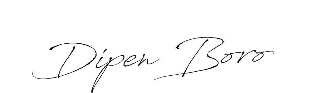 Make a beautiful signature design for name Dipen Boro. Use this online signature maker to create a handwritten signature for free. Dipen Boro signature style 6 images and pictures png