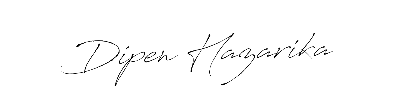 Also we have Dipen Hazarika name is the best signature style. Create professional handwritten signature collection using Antro_Vectra autograph style. Dipen Hazarika signature style 6 images and pictures png