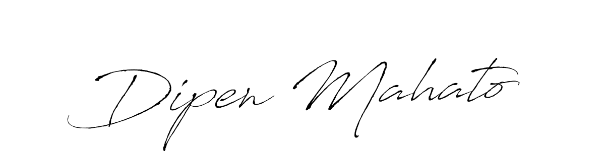 Make a beautiful signature design for name Dipen Mahato. Use this online signature maker to create a handwritten signature for free. Dipen Mahato signature style 6 images and pictures png