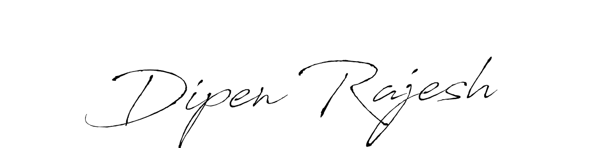 Best and Professional Signature Style for Dipen Rajesh. Antro_Vectra Best Signature Style Collection. Dipen Rajesh signature style 6 images and pictures png