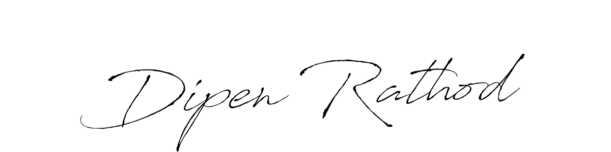 Antro_Vectra is a professional signature style that is perfect for those who want to add a touch of class to their signature. It is also a great choice for those who want to make their signature more unique. Get Dipen Rathod name to fancy signature for free. Dipen Rathod signature style 6 images and pictures png