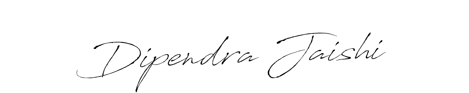 You should practise on your own different ways (Antro_Vectra) to write your name (Dipendra Jaishi) in signature. don't let someone else do it for you. Dipendra Jaishi signature style 6 images and pictures png