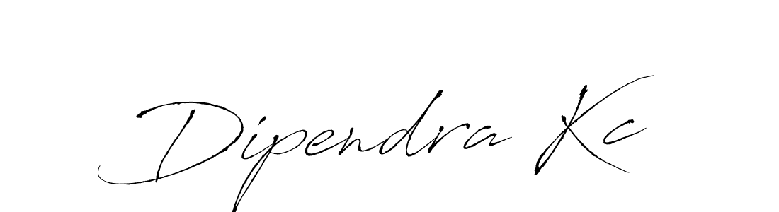 Also You can easily find your signature by using the search form. We will create Dipendra Kc name handwritten signature images for you free of cost using Antro_Vectra sign style. Dipendra Kc signature style 6 images and pictures png