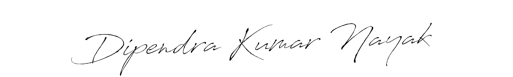 The best way (Antro_Vectra) to make a short signature is to pick only two or three words in your name. The name Dipendra Kumar Nayak include a total of six letters. For converting this name. Dipendra Kumar Nayak signature style 6 images and pictures png