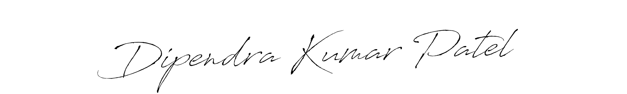 This is the best signature style for the Dipendra Kumar Patel name. Also you like these signature font (Antro_Vectra). Mix name signature. Dipendra Kumar Patel signature style 6 images and pictures png