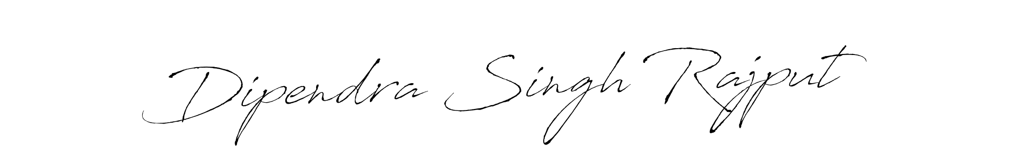 How to make Dipendra Singh Rajput signature? Antro_Vectra is a professional autograph style. Create handwritten signature for Dipendra Singh Rajput name. Dipendra Singh Rajput signature style 6 images and pictures png