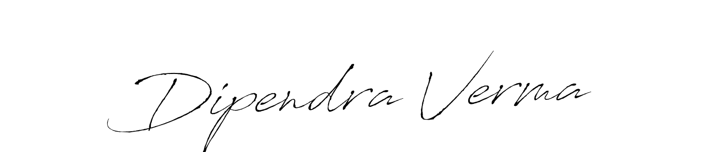 Once you've used our free online signature maker to create your best signature Antro_Vectra style, it's time to enjoy all of the benefits that Dipendra Verma name signing documents. Dipendra Verma signature style 6 images and pictures png