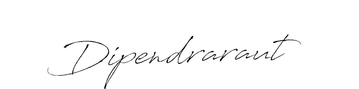 Antro_Vectra is a professional signature style that is perfect for those who want to add a touch of class to their signature. It is also a great choice for those who want to make their signature more unique. Get Dipendraraut name to fancy signature for free. Dipendraraut signature style 6 images and pictures png