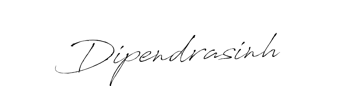 How to make Dipendrasinh name signature. Use Antro_Vectra style for creating short signs online. This is the latest handwritten sign. Dipendrasinh signature style 6 images and pictures png