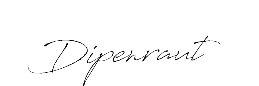 Use a signature maker to create a handwritten signature online. With this signature software, you can design (Antro_Vectra) your own signature for name Dipenraut. Dipenraut signature style 6 images and pictures png