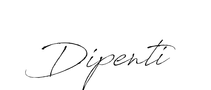 Antro_Vectra is a professional signature style that is perfect for those who want to add a touch of class to their signature. It is also a great choice for those who want to make their signature more unique. Get Dipenti name to fancy signature for free. Dipenti signature style 6 images and pictures png