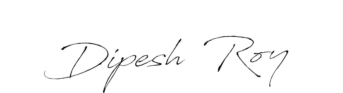 You can use this online signature creator to create a handwritten signature for the name Dipesh  Roy. This is the best online autograph maker. Dipesh  Roy signature style 6 images and pictures png