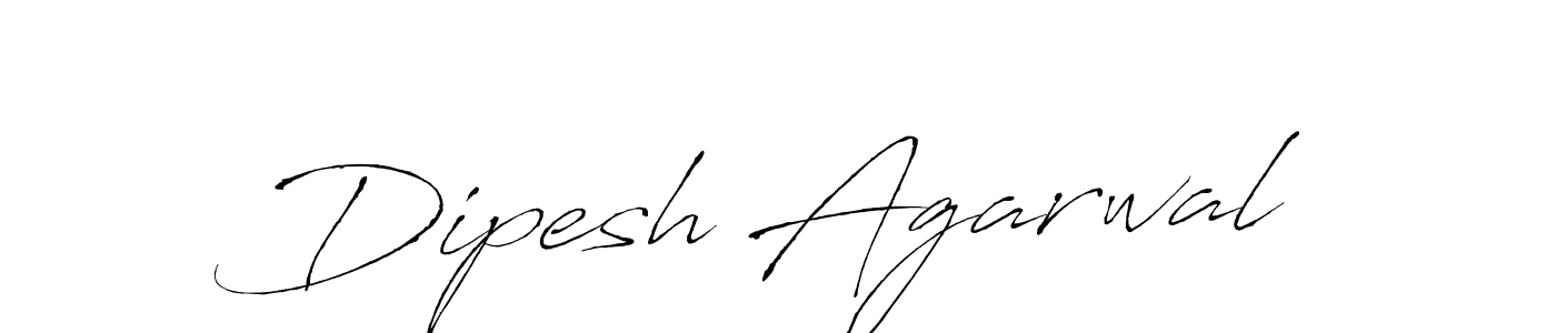 It looks lik you need a new signature style for name Dipesh Agarwal. Design unique handwritten (Antro_Vectra) signature with our free signature maker in just a few clicks. Dipesh Agarwal signature style 6 images and pictures png