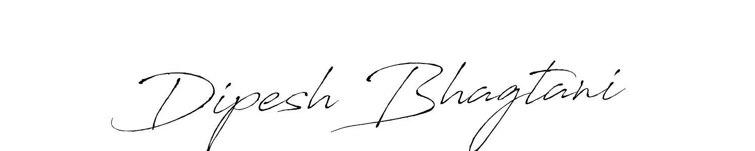 Also we have Dipesh Bhagtani name is the best signature style. Create professional handwritten signature collection using Antro_Vectra autograph style. Dipesh Bhagtani signature style 6 images and pictures png