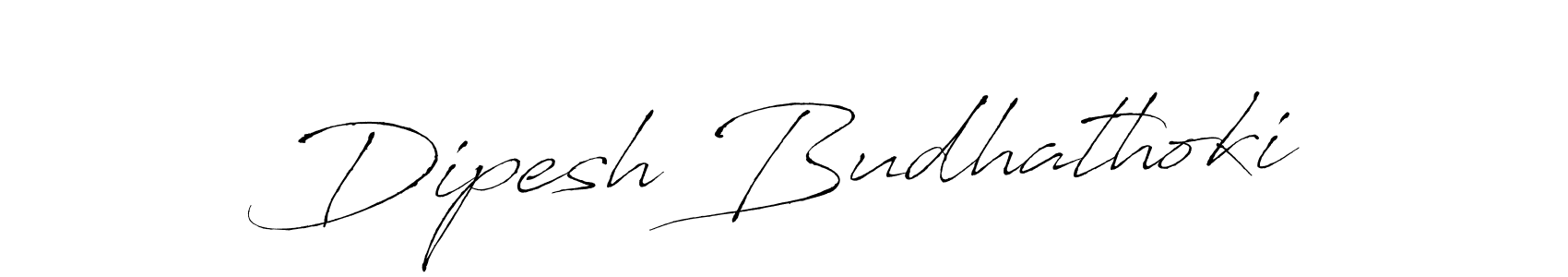 Use a signature maker to create a handwritten signature online. With this signature software, you can design (Antro_Vectra) your own signature for name Dipesh Budhathoki. Dipesh Budhathoki signature style 6 images and pictures png