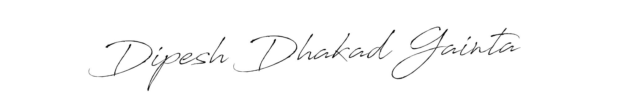 This is the best signature style for the Dipesh Dhakad Gainta name. Also you like these signature font (Antro_Vectra). Mix name signature. Dipesh Dhakad Gainta signature style 6 images and pictures png