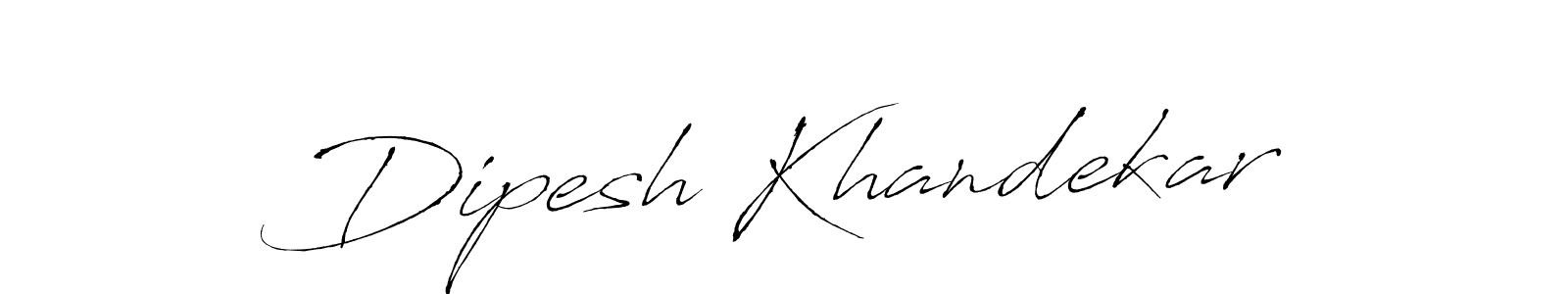 This is the best signature style for the Dipesh Khandekar name. Also you like these signature font (Antro_Vectra). Mix name signature. Dipesh Khandekar signature style 6 images and pictures png