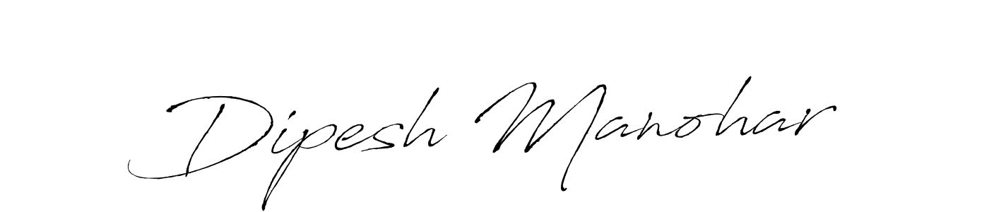 It looks lik you need a new signature style for name Dipesh Manohar. Design unique handwritten (Antro_Vectra) signature with our free signature maker in just a few clicks. Dipesh Manohar signature style 6 images and pictures png