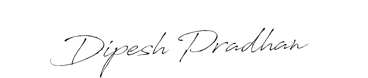 The best way (Antro_Vectra) to make a short signature is to pick only two or three words in your name. The name Dipesh Pradhan include a total of six letters. For converting this name. Dipesh Pradhan signature style 6 images and pictures png