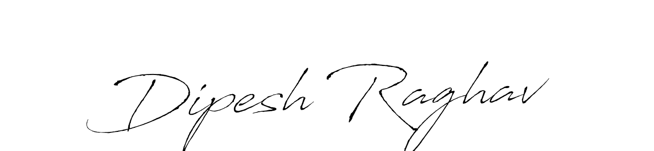It looks lik you need a new signature style for name Dipesh Raghav. Design unique handwritten (Antro_Vectra) signature with our free signature maker in just a few clicks. Dipesh Raghav signature style 6 images and pictures png