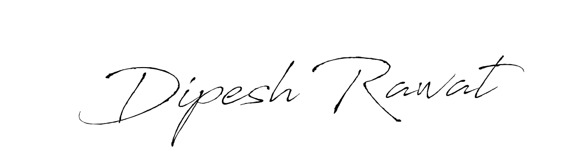 The best way (Antro_Vectra) to make a short signature is to pick only two or three words in your name. The name Dipesh Rawat include a total of six letters. For converting this name. Dipesh Rawat signature style 6 images and pictures png