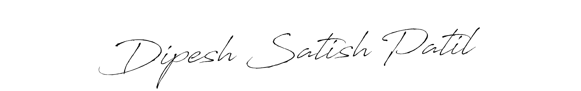 Best and Professional Signature Style for Dipesh Satish Patil. Antro_Vectra Best Signature Style Collection. Dipesh Satish Patil signature style 6 images and pictures png