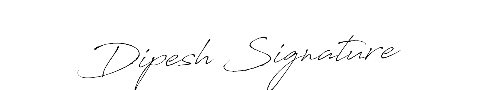 This is the best signature style for the Dipesh Signature name. Also you like these signature font (Antro_Vectra). Mix name signature. Dipesh Signature signature style 6 images and pictures png