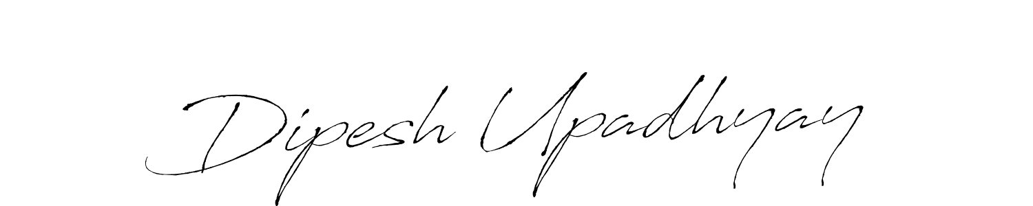 Make a short Dipesh Upadhyay signature style. Manage your documents anywhere anytime using Antro_Vectra. Create and add eSignatures, submit forms, share and send files easily. Dipesh Upadhyay signature style 6 images and pictures png