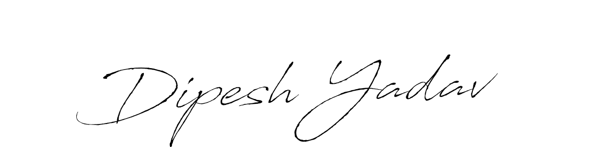 The best way (Antro_Vectra) to make a short signature is to pick only two or three words in your name. The name Dipesh Yadav include a total of six letters. For converting this name. Dipesh Yadav signature style 6 images and pictures png