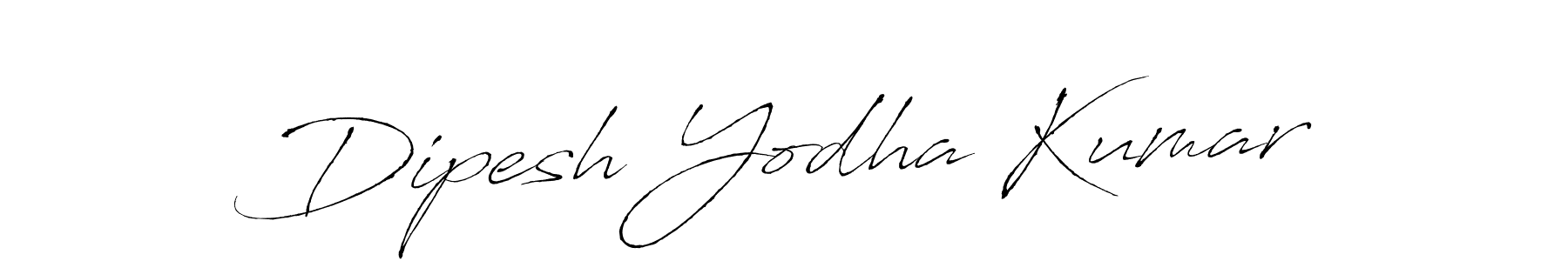 Make a short Dipesh Yodha Kumar signature style. Manage your documents anywhere anytime using Antro_Vectra. Create and add eSignatures, submit forms, share and send files easily. Dipesh Yodha Kumar signature style 6 images and pictures png