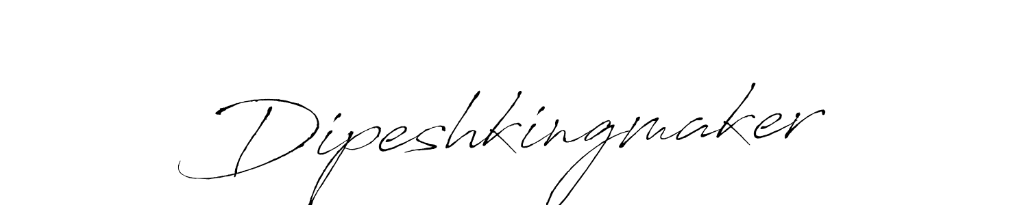 It looks lik you need a new signature style for name Dipeshkingmaker. Design unique handwritten (Antro_Vectra) signature with our free signature maker in just a few clicks. Dipeshkingmaker signature style 6 images and pictures png