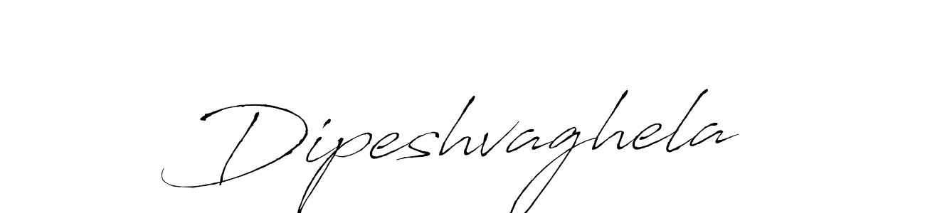 Create a beautiful signature design for name Dipeshvaghela. With this signature (Antro_Vectra) fonts, you can make a handwritten signature for free. Dipeshvaghela signature style 6 images and pictures png