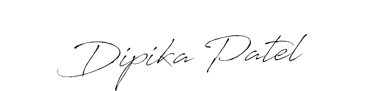 It looks lik you need a new signature style for name Dipika Patel. Design unique handwritten (Antro_Vectra) signature with our free signature maker in just a few clicks. Dipika Patel signature style 6 images and pictures png