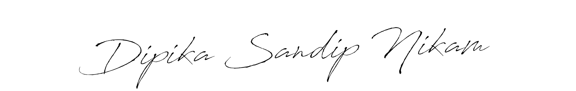 Once you've used our free online signature maker to create your best signature Antro_Vectra style, it's time to enjoy all of the benefits that Dipika Sandip Nikam name signing documents. Dipika Sandip Nikam signature style 6 images and pictures png