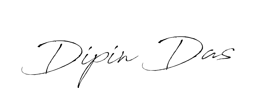 How to make Dipin Das name signature. Use Antro_Vectra style for creating short signs online. This is the latest handwritten sign. Dipin Das signature style 6 images and pictures png