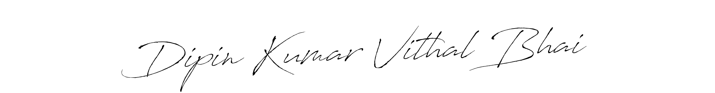 Once you've used our free online signature maker to create your best signature Antro_Vectra style, it's time to enjoy all of the benefits that Dipin Kumar Vithal Bhai name signing documents. Dipin Kumar Vithal Bhai signature style 6 images and pictures png