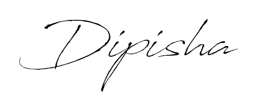 How to make Dipisha name signature. Use Antro_Vectra style for creating short signs online. This is the latest handwritten sign. Dipisha signature style 6 images and pictures png