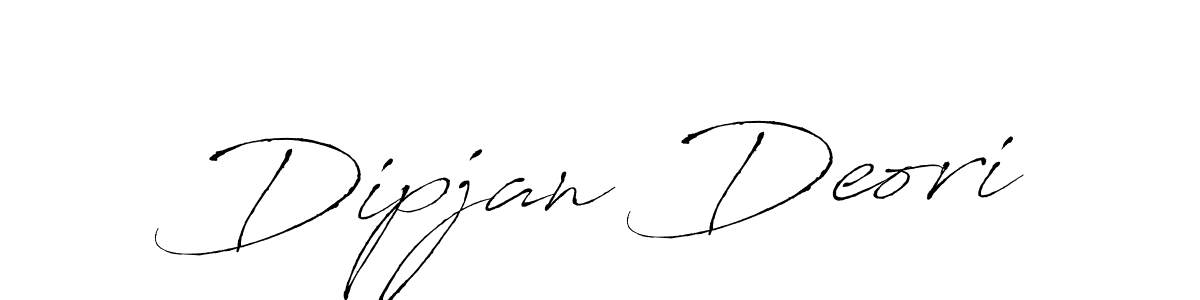 Antro_Vectra is a professional signature style that is perfect for those who want to add a touch of class to their signature. It is also a great choice for those who want to make their signature more unique. Get Dipjan Deori name to fancy signature for free. Dipjan Deori signature style 6 images and pictures png