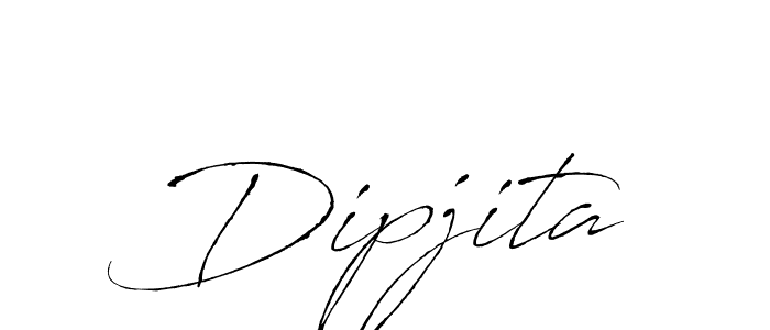 if you are searching for the best signature style for your name Dipjita. so please give up your signature search. here we have designed multiple signature styles  using Antro_Vectra. Dipjita signature style 6 images and pictures png