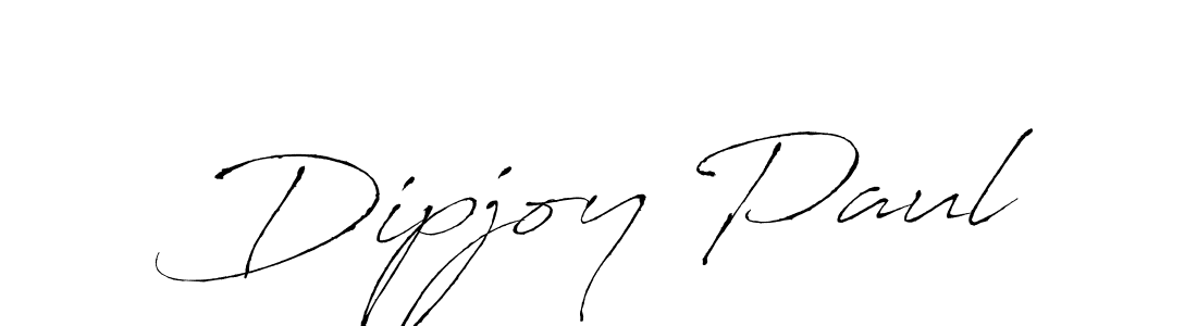 Use a signature maker to create a handwritten signature online. With this signature software, you can design (Antro_Vectra) your own signature for name Dipjoy Paul. Dipjoy Paul signature style 6 images and pictures png
