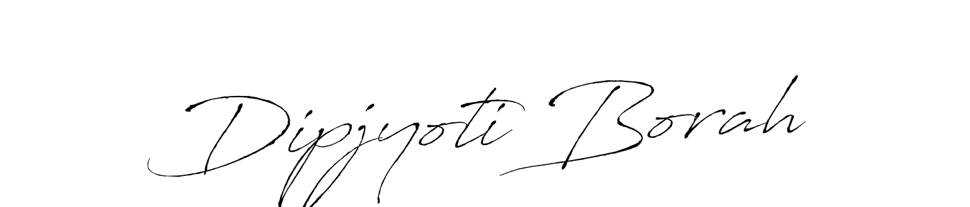 You should practise on your own different ways (Antro_Vectra) to write your name (Dipjyoti Borah) in signature. don't let someone else do it for you. Dipjyoti Borah signature style 6 images and pictures png