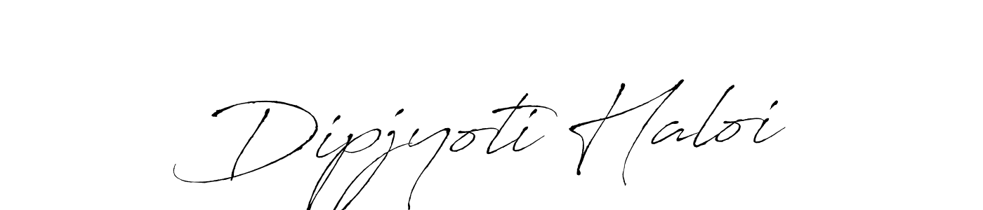 Use a signature maker to create a handwritten signature online. With this signature software, you can design (Antro_Vectra) your own signature for name Dipjyoti Haloi. Dipjyoti Haloi signature style 6 images and pictures png