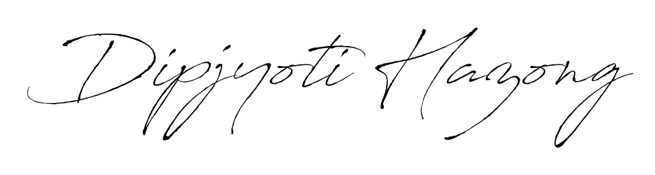 It looks like you need a new signature style for name Dipjyoti Hazong. Design unique handwritten (Antro_Vectra) signature with our free signature maker in just a few clicks. Dipjyoti Hazong signature style 6 images and pictures png