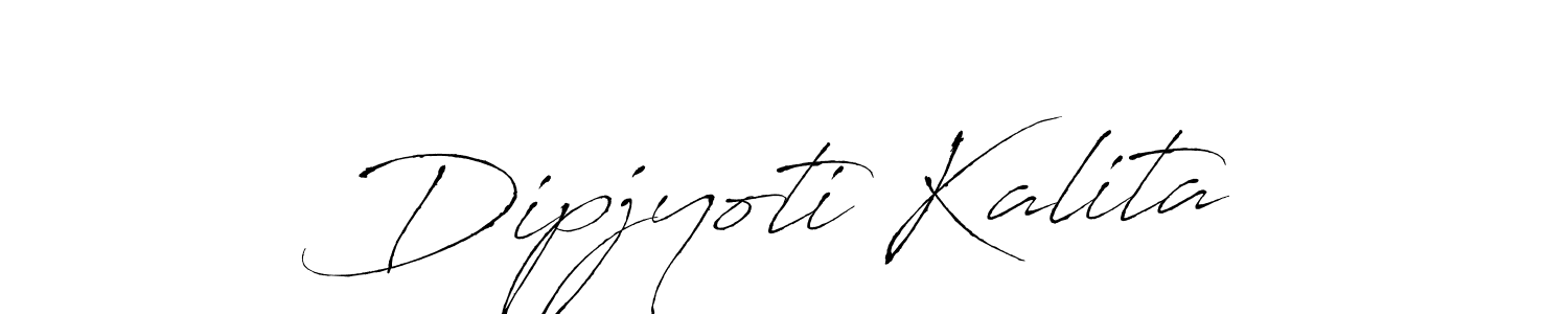 Once you've used our free online signature maker to create your best signature Antro_Vectra style, it's time to enjoy all of the benefits that Dipjyoti Kalita name signing documents. Dipjyoti Kalita signature style 6 images and pictures png