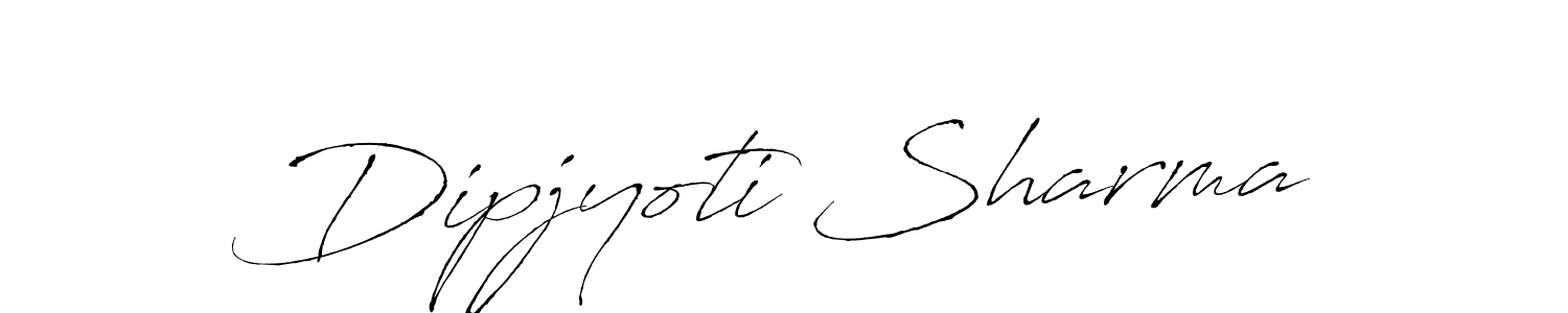 This is the best signature style for the Dipjyoti Sharma name. Also you like these signature font (Antro_Vectra). Mix name signature. Dipjyoti Sharma signature style 6 images and pictures png