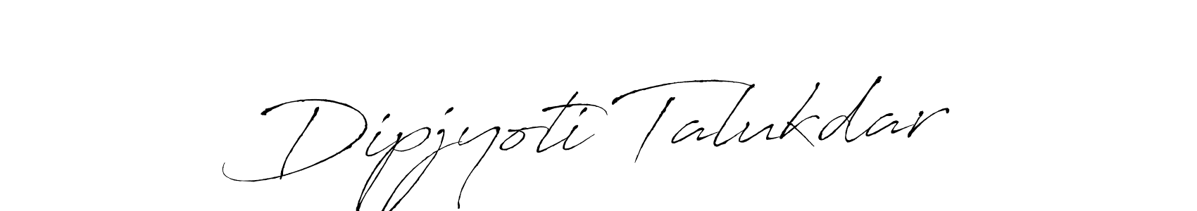 You should practise on your own different ways (Antro_Vectra) to write your name (Dipjyoti Talukdar) in signature. don't let someone else do it for you. Dipjyoti Talukdar signature style 6 images and pictures png