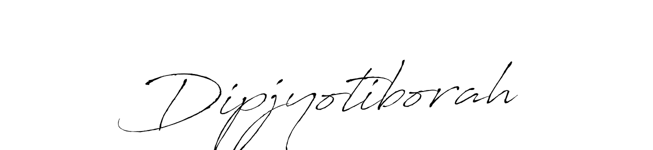 Antro_Vectra is a professional signature style that is perfect for those who want to add a touch of class to their signature. It is also a great choice for those who want to make their signature more unique. Get Dipjyotiborah name to fancy signature for free. Dipjyotiborah signature style 6 images and pictures png