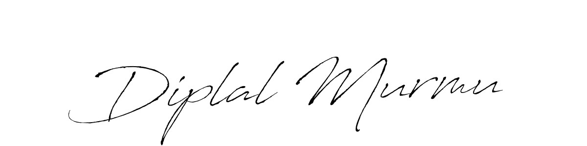 Make a beautiful signature design for name Diplal Murmu. Use this online signature maker to create a handwritten signature for free. Diplal Murmu signature style 6 images and pictures png