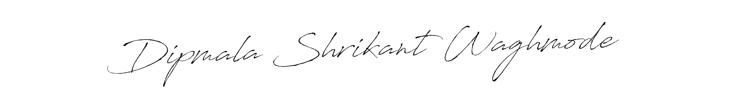 Also we have Dipmala Shrikant Waghmode name is the best signature style. Create professional handwritten signature collection using Antro_Vectra autograph style. Dipmala Shrikant Waghmode signature style 6 images and pictures png