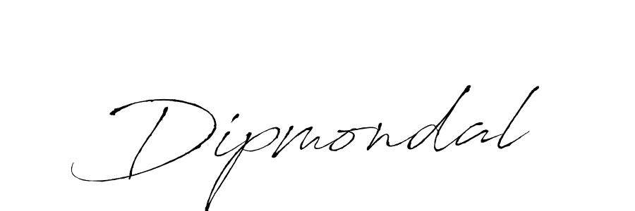 Use a signature maker to create a handwritten signature online. With this signature software, you can design (Antro_Vectra) your own signature for name Dipmondal. Dipmondal signature style 6 images and pictures png